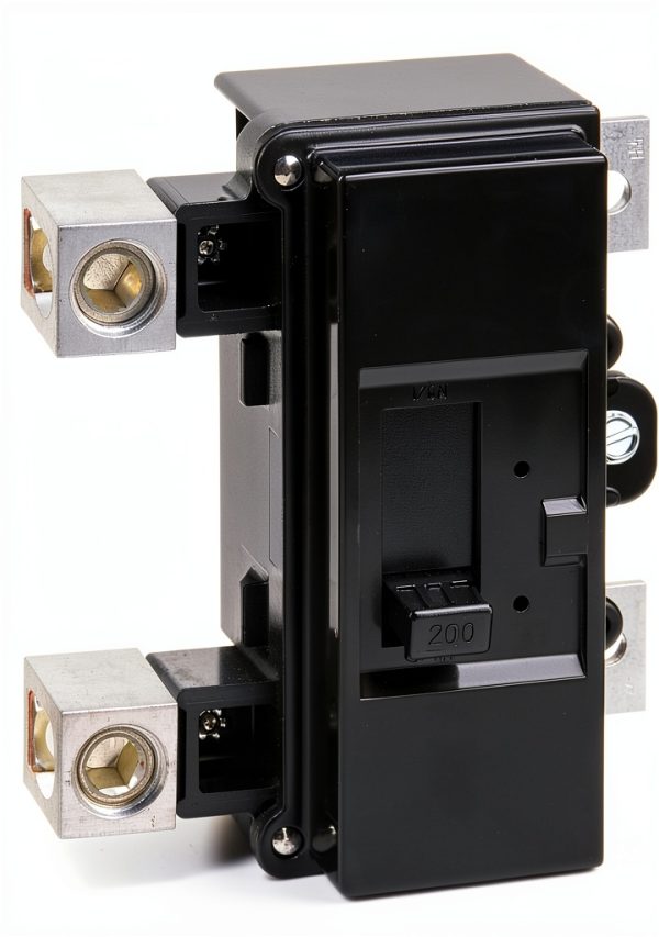 Square D QOM2200VH 200 Amp Circuit Breaker Main Panel-0