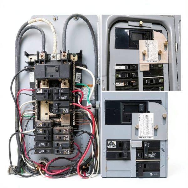 S7-02 Generator Interlock Kit Stainless Steel Home Backup-1