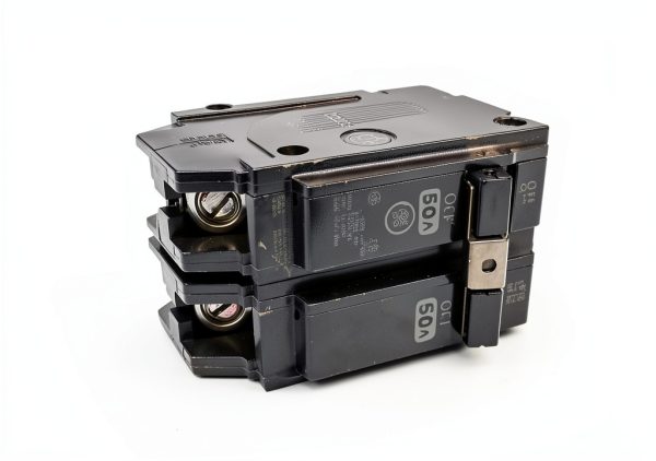 GE 50 Amp 2 Pole Circuit Breaker 240V AC D702677-4