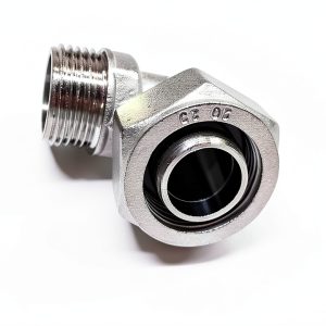 Fits For Maxline M8088 90° Elbow Fitting 3/4 Tubing Male NPT Compressed Air adaptor-0