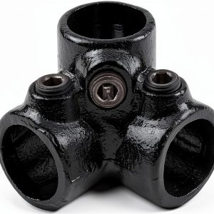 Steel Tek 682-804HC 3/4" Black Side Outlet Elbow-0