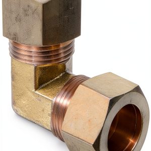 Brass Tube Fitting Elbow 5/8" x 5/8" Anderson Metals 50065-10-0
