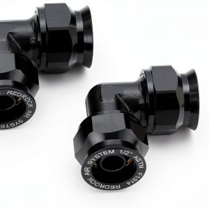3/4 inch Equal Elbow Fitting 90° Redrock Performance Aluminum 2 Pack-0